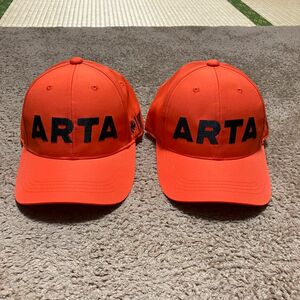 非売品　ARTA オートバックス　キャップ　帽子　２個セット　54cm