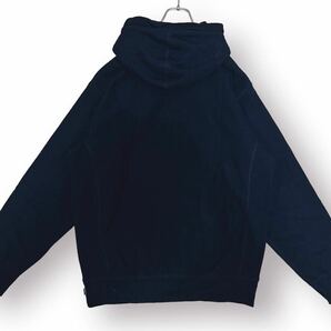 19AW SUPREME Bandana Box Logo Hooded Sweatshirt シュプリーム バンダナ ボックスロゴ フーデッド スウェット シャツ パーカー ブラック の画像6