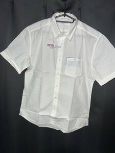 BOYCOTT 半袖 2 ワイシャツ 白