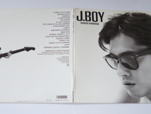 中古LPレコード★J.BOY★浜田省吾★42AH2100★2枚組★歌詞カード付き★見開きジャケット★ステッカー付き★_画像4