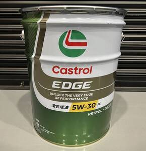 【全国送料無料】CASTROL EDGE FE 5W-30 20L ペール API/SP GF-6A CF Performance 全合成油 カストロール エッジ ガソリン/ディーゼル