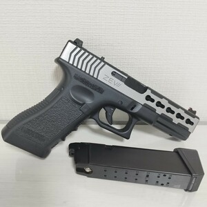 マルイ系 グロック G17 ZEVⅡ ツートン ヘビースライド仕様