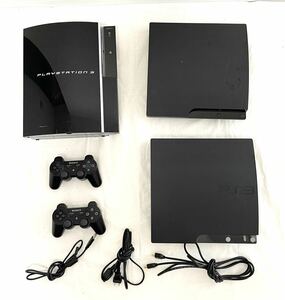 {SONY} PlayStation 3[PS3] together 3 pcs junk..