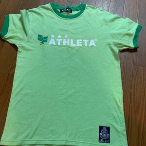 ATHLET・サッカーフットサル・Tシャツ 