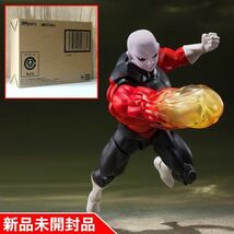 ◇【新品未開封 国内正規品】S.H.Figuarts ジレン　※フィギュアーツ ドラゴンボール超 プレミアムバンダイ限定品 輸送箱も未開封 品番136_画像1