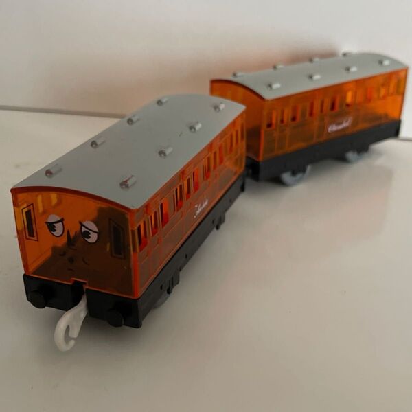 限定アニーとクララベル オレンジクリアー トーマス 貨車