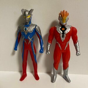 ウルトラマンゼロ　グレンファイヤー　ソフビ