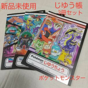 新品未使用 キッズ ポケットモンスター じゆうちょう 自由帳 らくがき帳 白無地 ショウワノート ポケモン お絵かき帳