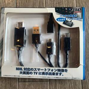 ★未使用品　映像ケーブル AREA SD-MHLHA02 スマートスパイダーII★