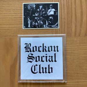 Rockon Social Club 男闘呼組 コースター ステッカー付き 送料無料♪の画像1