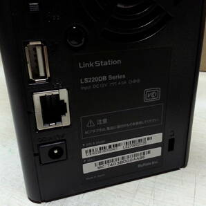 Buffalo リンクステーション 2TB LS220D0202B Link Station ネットワーク対応HDDの画像6