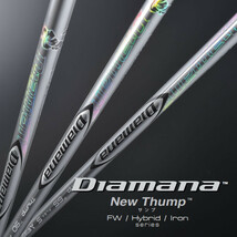 新品■税込■ ≪ Diamana Thump F65 SR ≫ ディアマナ・サンプ FW専用モデル_画像1