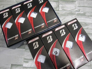 送料520円■新品■税込■ 2024 ≪ TOUR B X ≫ ホワイト 2ダース分 24個 BRIDGESTONE GOLF ブリヂストン ツアーB