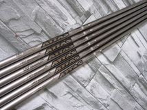 訳あり・・・新品■税込■ アッタス ≪ ATTAS IRON ≫ 80R 【6本組】 USTMamiya / マミヤ #5~#11_画像5