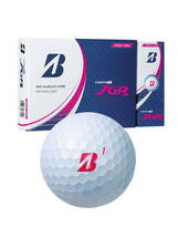 送料520円■新品■税込■ 2021 ≪ Tour B JGR ≫ 【2ダース】パールピンク BRIDGESTONE ブリヂストン_画像3