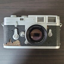 Leica ライカ M3 中古・ジャンク品セット_画像2