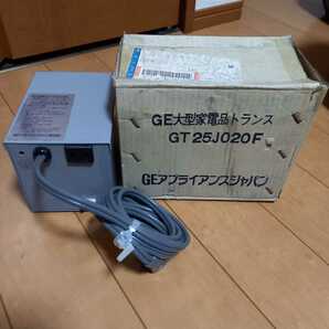 GE大型家電品 トランス GT25J020F 入力 100V 50/60Hz 定格1200VA-出力115V 10.4Aの画像1