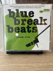 VA.「ブルー・ブレイク・ビーツ　vol.4 」おまけのCD付(同シリーズのvol.3 のCDのみです) 輸入盤