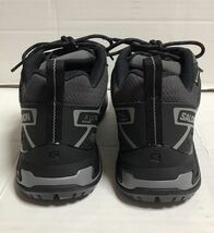 SALOMON サロモン X ULTRA PIONEER GTX エックス ウルトラ パイオニア GORE-TEX ゴアテックス 黒 ブラック シューズ 25.5 タグ付き_画像7