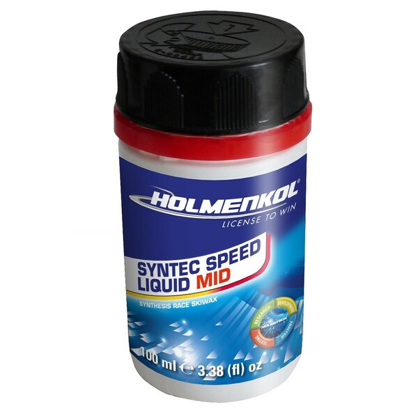 【入手困難】 HOLMENKOL SYNTEC SPEED リキッド HF MID　100ml 【auction by polvere_di_neve】液体 toko swix vola snoli maplus ガリウム