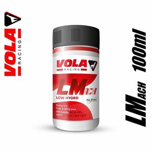 VOLA　LMach　リキッド　RED　100ml 【auction by polvere_di_neve】液体 ワックス swix toko holmenkol snoli maplus ガリウム