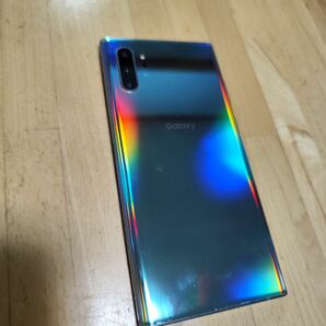 Galaxy note10＋ au版 オーラグロー 難あり美品 SIMロック解除済 SIMフリー