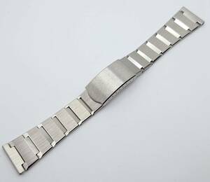 [20mm] Vintage stainless steel bracele purity strut end hair line matted polish combination direct can 