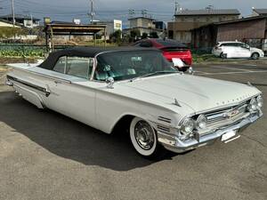 Chevrolet 1960 Impalic Convergeable Full Restore The Best Hydro