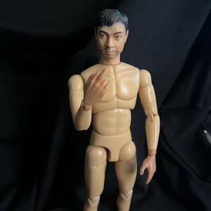  Dragon company 1/6 size element body day person himself head attaching pen double hand 