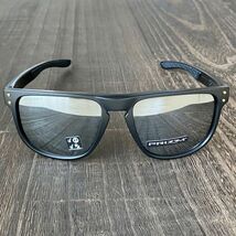 【1円スタート】サングラス オークリー ウェリントン★OAKLEY HOLBROOK R★ホルブルック 偏光 プリズム ブラック ドライブ 釣り ゴルフ 黒_画像2