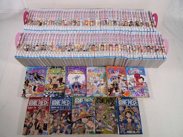 【送料込】ONE PIECE 1～108全巻セット＋おまけ付き★ワンピース★中古 全巻セット 漫画 集英社 コミック