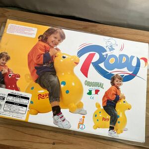 RODY ロディ ベビーイエロー ノンフタル酸 (正規流通品) 未使用品