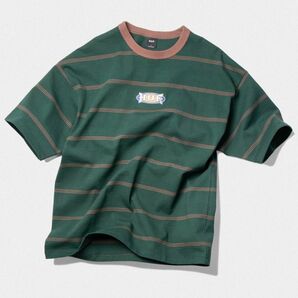 HUF ハフ　ストライプ　TシャツLサイズ