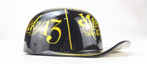 人気 ハーフヘルメット 半キャップヘルメット レトロ 野球帽 オープンフェイスヘルメット ヴィンテージスタイル 軽量 男女兼用 C-XL_画像4