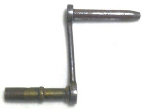  crank type key / clock key / to coil key * key hole : approximately 6mm angle / large for watch * antique / clock small articles 