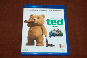 テッド ted★マーク・ウォールバーグ&アマンダ・セイフライド主演☆セス・マクファーレン監督◆本編約106分間他特典映像収録◎日本語吹替有