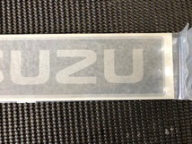 ★☆送料無料☆★ISUZU★☆新品☆★ いすゞ ギガ フォワード エルフ ISUZU★ステッカー_画像3