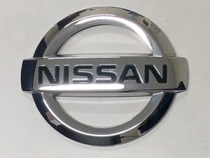 ★☆送料無料☆★日産 エンブレム ニッサン マーク② ★サイズ約 8.8㎝×7.5㎝　※9Y0