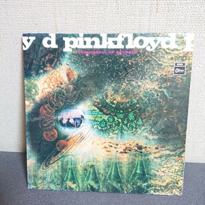 Pink Floyd A Saucerful Of Secrets ピンク・フロイド　神秘　国内盤　LP レコード盤 OP-80282 希少 ※プチプチでの発送になります。