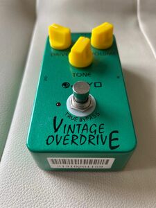 JOYO VNNTAGE OVERDRIVE オーバードライブ