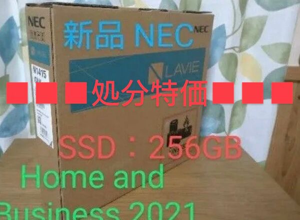 NEC LAVIE N14 N1415/CAW PC-N1415CAW/14インチ/Athlon Silver 3050U/メモリ