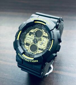 【GW値下！新品未使用】CASIO G-SHOCK ジーショック GA-140DC-1AJF 完全セット カシオ デジアナ 正規品