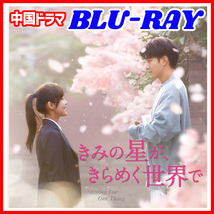 【BC】388. きみの星が、きらめく世界で　 【中国ドラマ】 Blu-ray 「say」 2 枚 _画像1