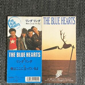 THE BLUE HEARTS(ザ・ブルーハーツ) / 8cmシングル 2枚セット / リンダ リンダ,夢の画像1