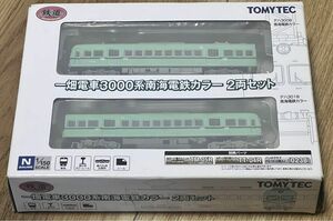 鉄道コレクション Nゲージ　一畑電車3000系 南海カラー　N化済　南海