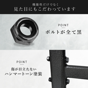 ★1円～★ ぶら下がり健康器 高さ調整12段階 高さ調節 クッションパット搭載 懸垂 懸垂バー 筋トレ器具 懸垂マシン BW-BLS05の画像7