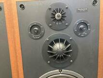 【7434】　★1円スタート　Technics テクニクス　SB-501 スピーカー　3-WAY　SPEAKER　SYSTEM　45W_画像9