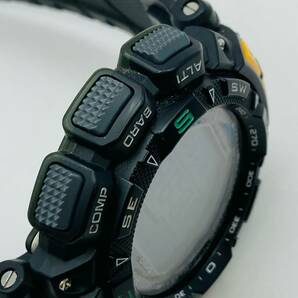 【7774】 ★1円スタート 稼働品 CASIO/カシオ/PRO TREK/プロトレック/PRG-240/デジタル/10BAR/タフソーラー/メンズ腕時計の画像8