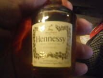 Hennessy ヘネシー　VS　　コニャック 　ミニボトル　ブランデー_画像3