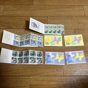 ゆうペーン切手帳515円1枚、500円×6枚 3515円分の画像2